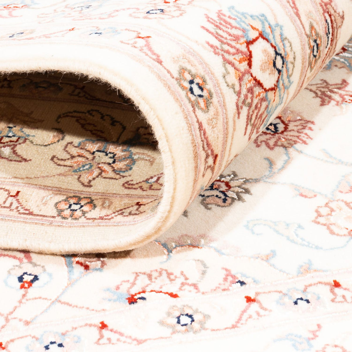 Dywan perski - Tabriz - 178 x 118 cm - kremowy