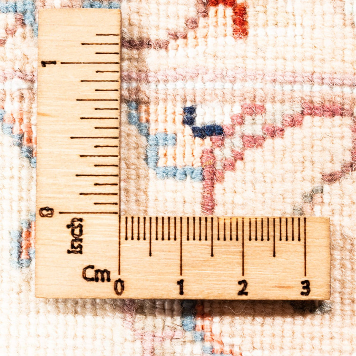 Dywan perski - Tabriz - 178 x 118 cm - kremowy