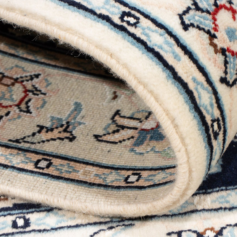 Dywan perski - Nain - Premium - 120 x 80 cm - ciemnoniebieski