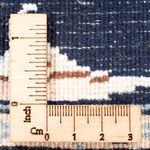 Dywan perski - Nain - Premium - 120 x 80 cm - ciemnoniebieski