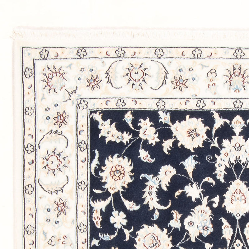 Perserteppich - Nain - Royal - 175 x 120 cm - dunkelblau