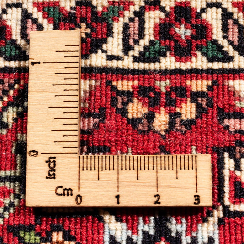 Perserteppich - Bidjar - 238 x 178 cm - rot