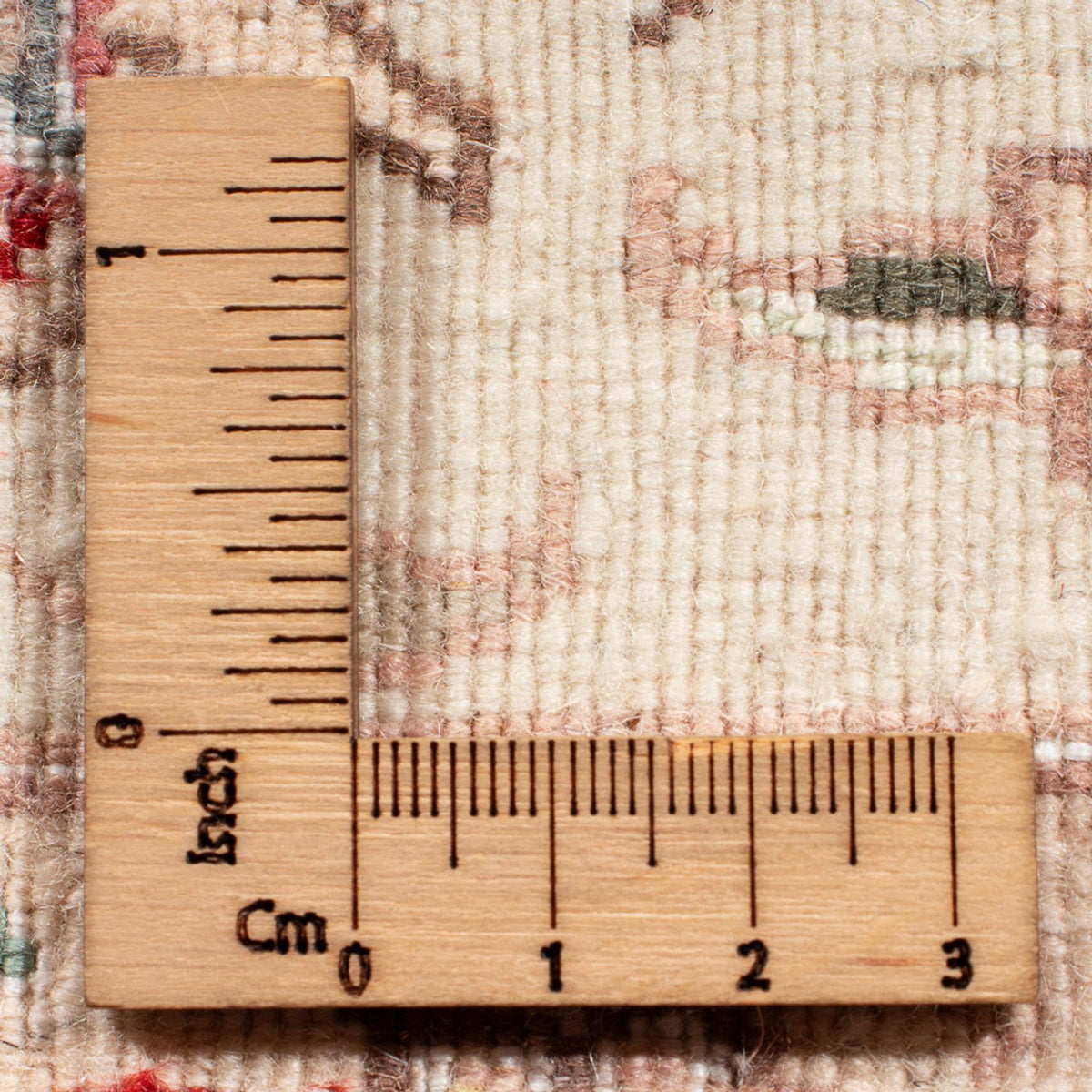 Perserteppich - Täbriz - Royal - 188 x 150 cm - creme