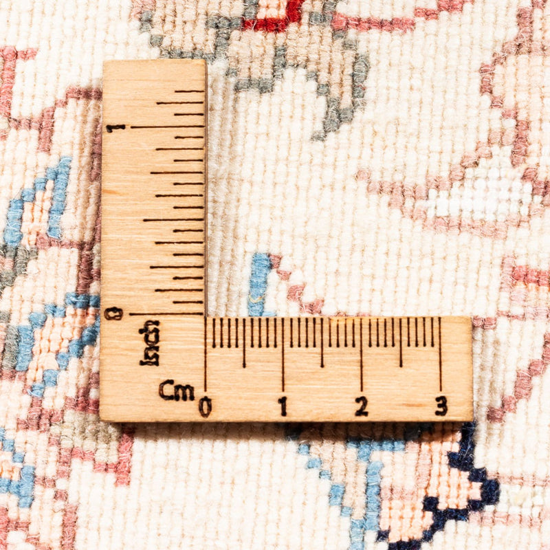 Dywan perski - Tabriz okrągły  - 151 x 146 cm - kremowy