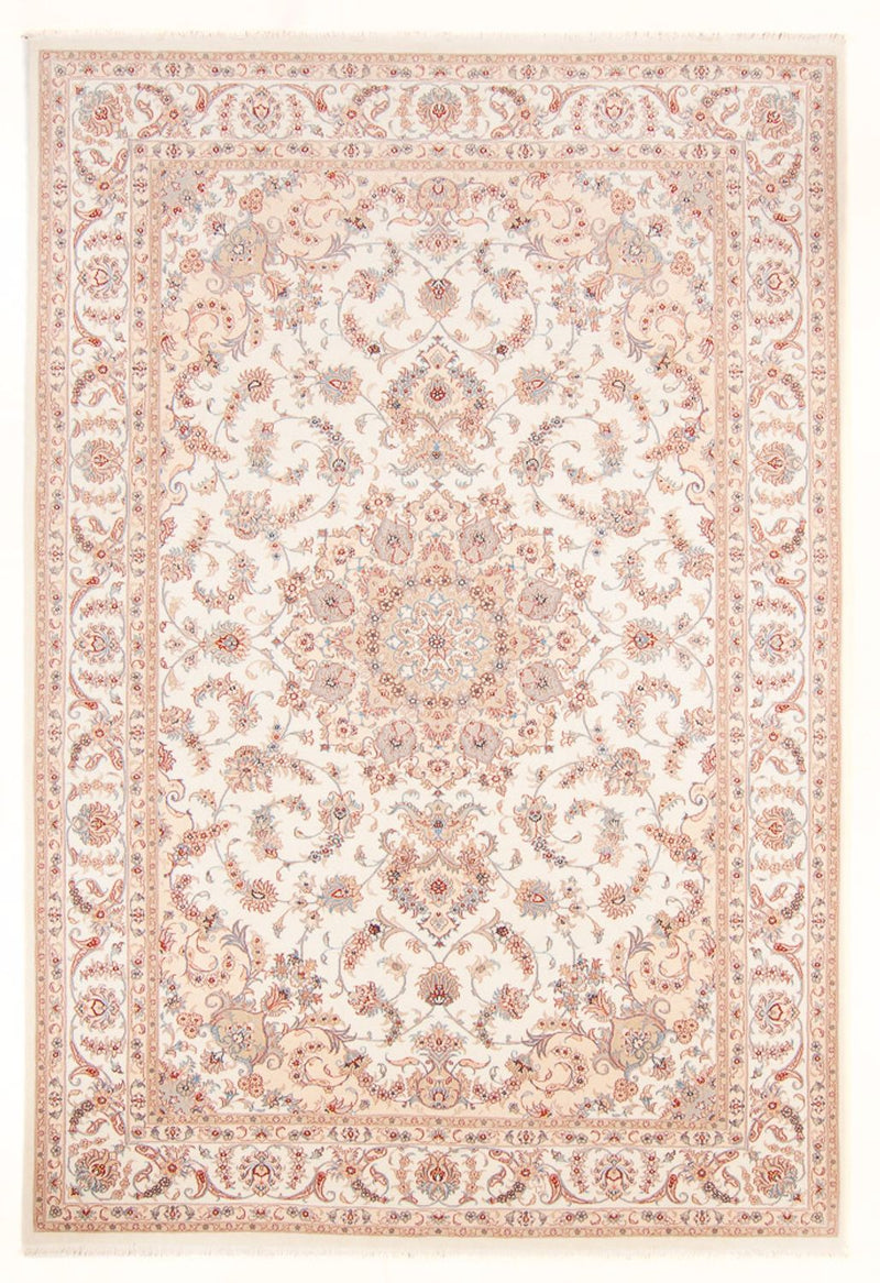 Perserteppich - Täbriz - Royal - 300 x 200 cm - creme