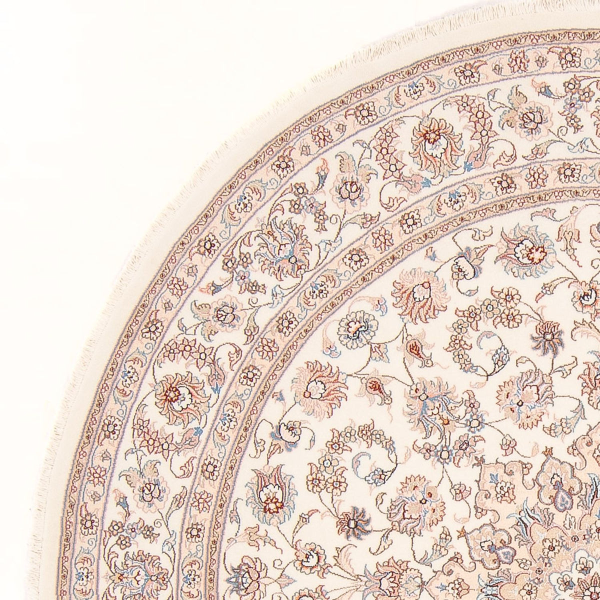 Tabriz - 50 Raj Dywan 196x202cm - Dywan perski