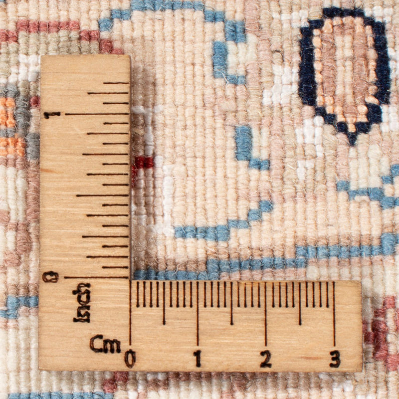 Perserteppich - Täbriz - Royal rund  - 250 x 250 cm - creme