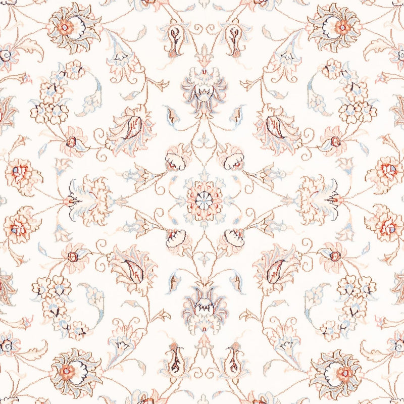 Dywan perski - Tabriz - 200 x 147 cm - kremowy