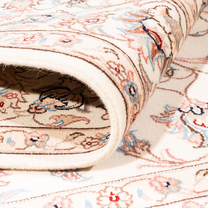 Dywan perski - Tabriz - 200 x 147 cm - kremowy