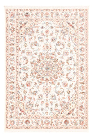 Dywan perski - Tabriz - 176 x 122 cm - kremowy