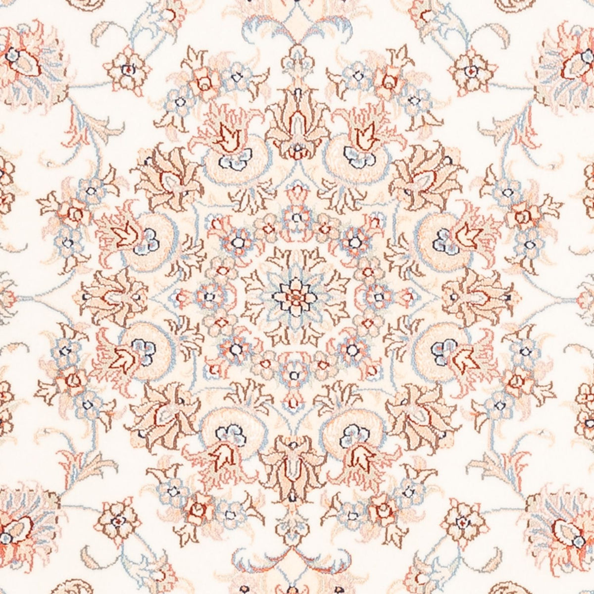 Dywan perski - Tabriz - 176 x 122 cm - kremowy