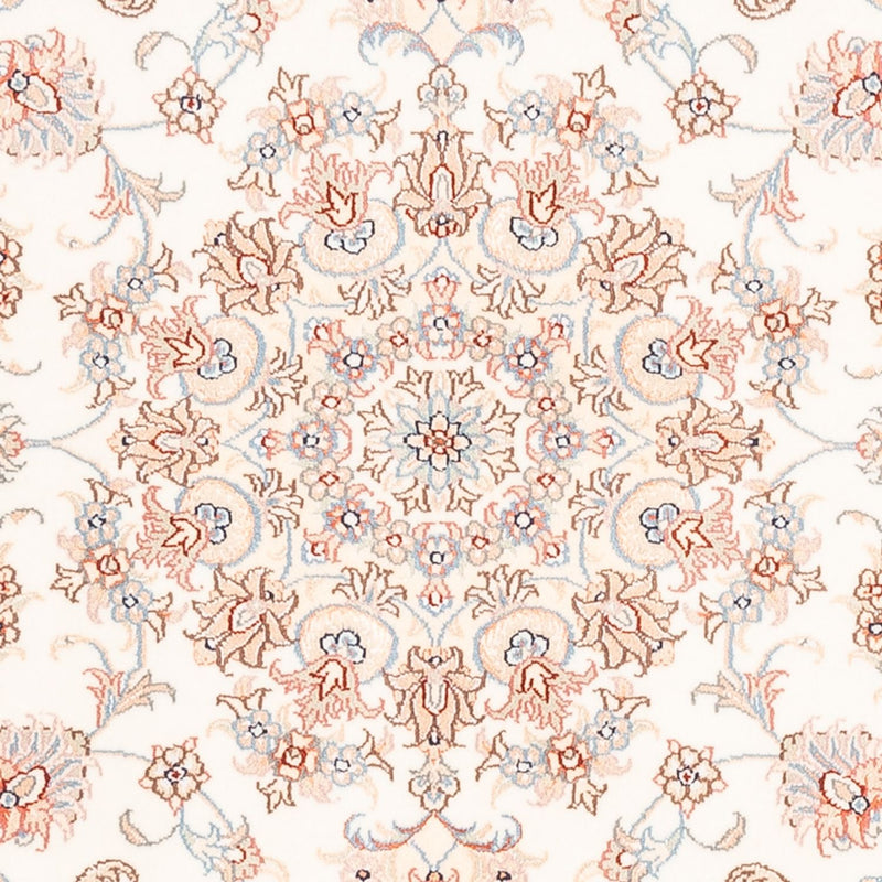 Dywan perski - Tabriz - 176 x 122 cm - kremowy