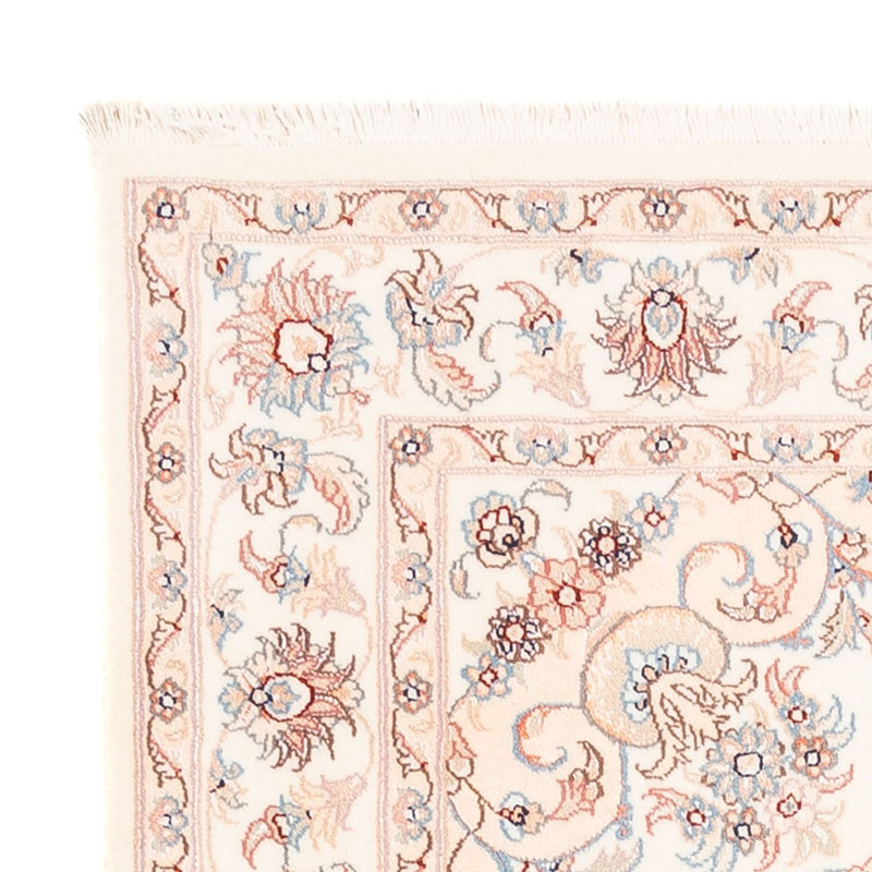 Dywan perski - Tabriz - 176 x 122 cm - kremowy