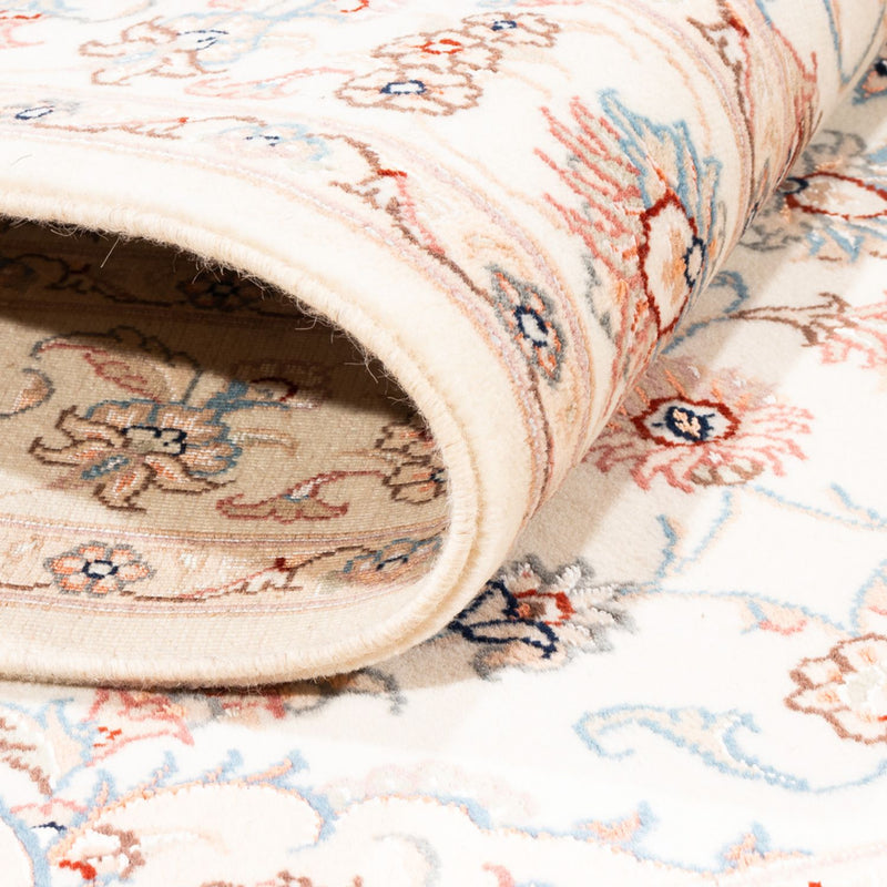 Dywan perski - Tabriz - 176 x 122 cm - kremowy