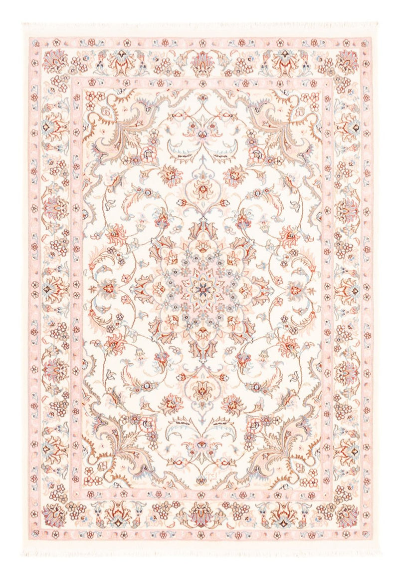 Dywan perski - Tabriz - 157 x 108 cm - kremowy