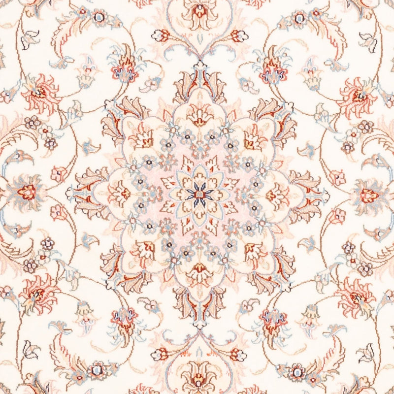 Dywan perski - Tabriz - 157 x 108 cm - kremowy