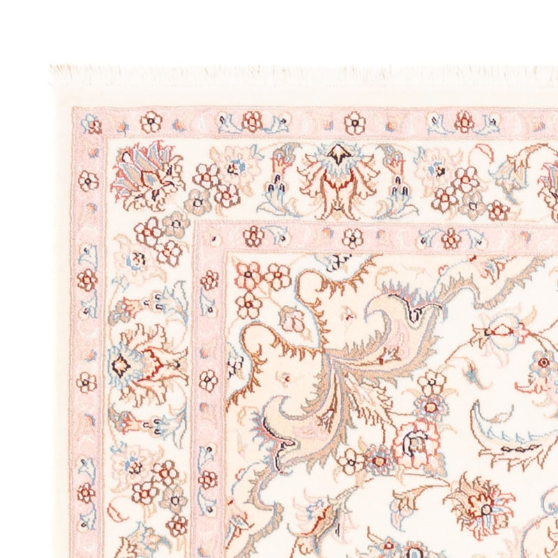 Dywan perski - Tabriz - 157 x 108 cm - kremowy