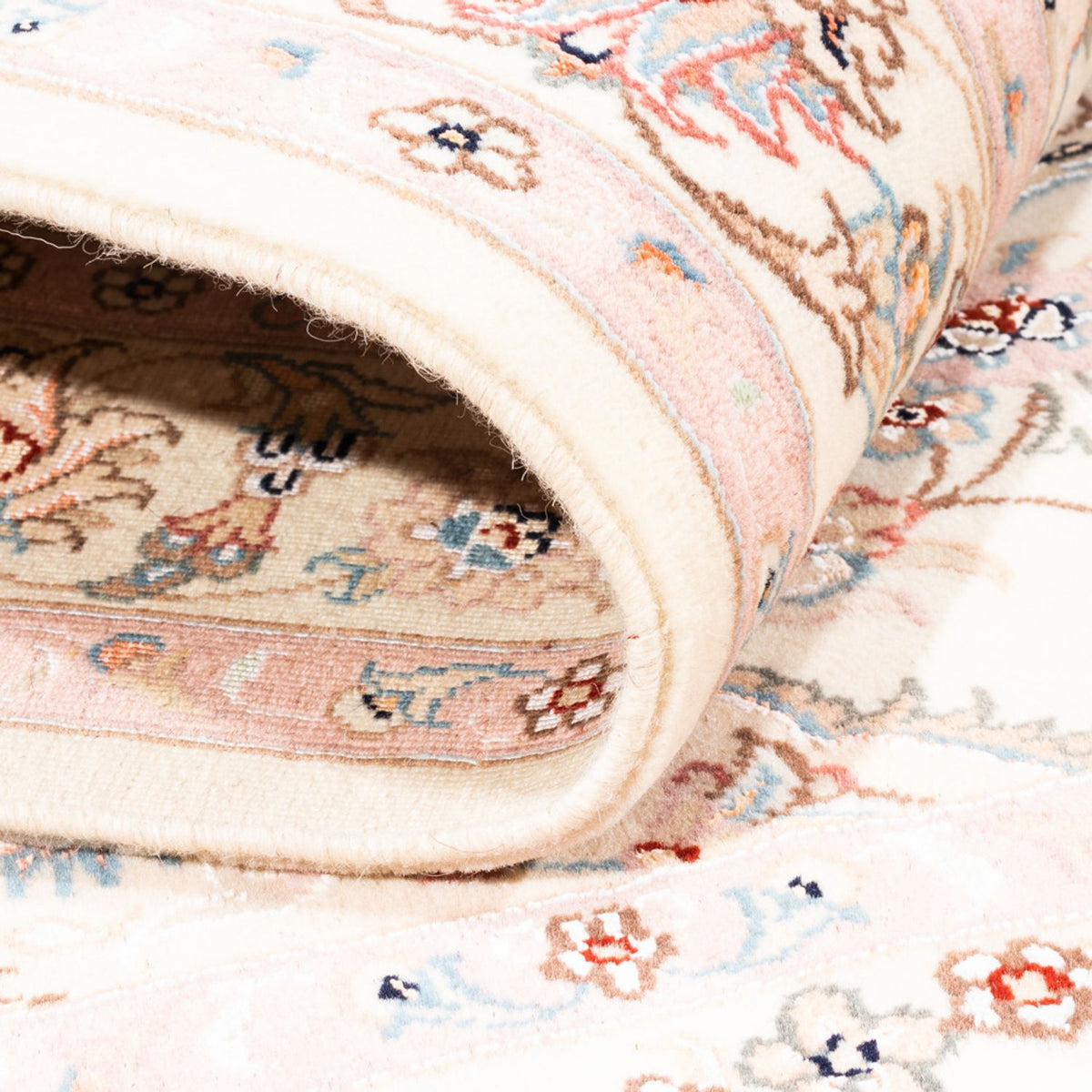 Dywan perski - Tabriz - 157 x 108 cm - kremowy