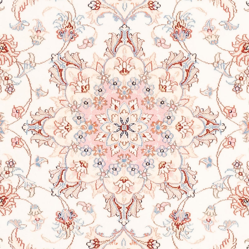 Dywan perski - Tabriz - 154 x 108 cm - kremowy