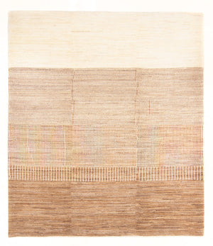 Gabbeh Teppich - Perser - 245 x 212 cm - creme