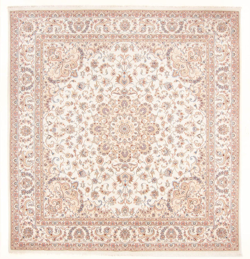 Perserteppich - Täbriz - Royal - 260 x 245 cm - creme