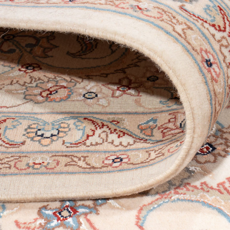 Perserteppich - Täbriz - Royal - 260 x 245 cm - creme