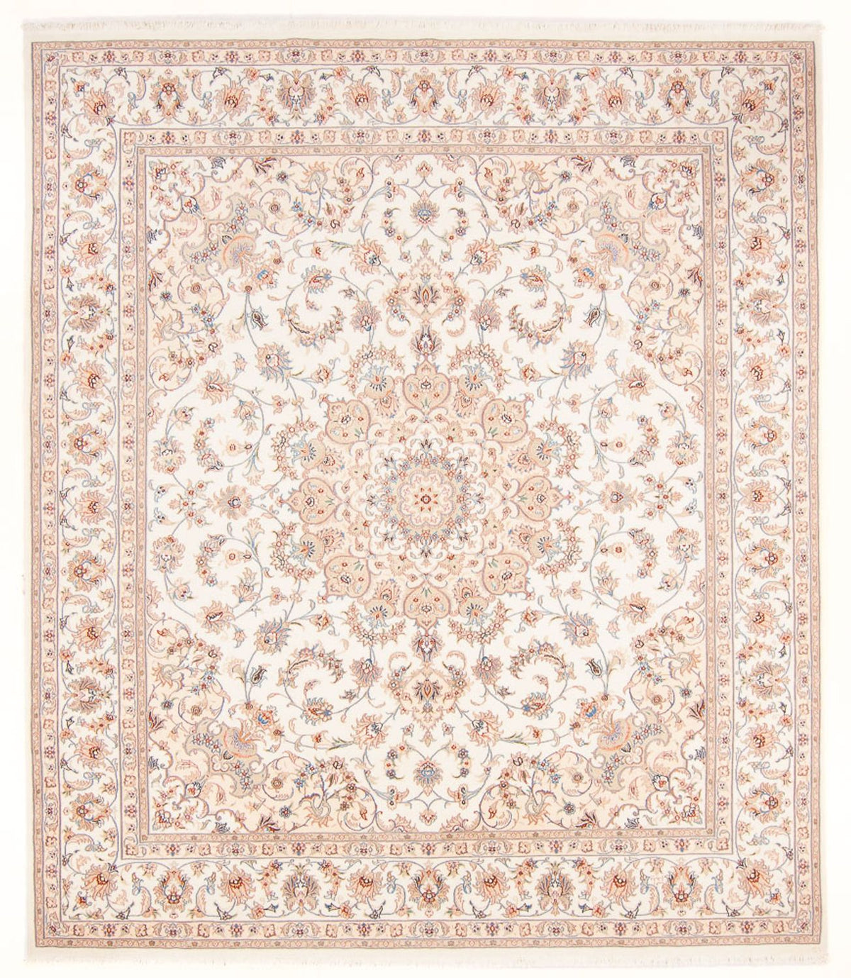 Perserteppich - Täbriz - Royal - 268 x 227 cm - creme