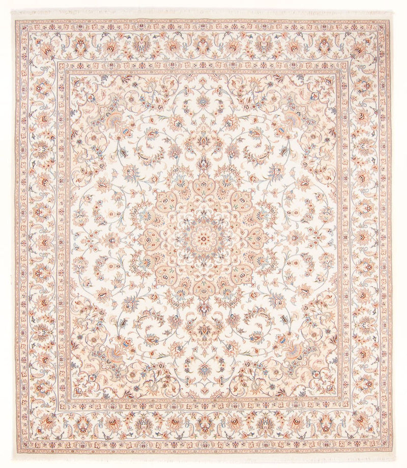 Perserteppich - Täbriz - Royal - 268 x 227 cm - creme
