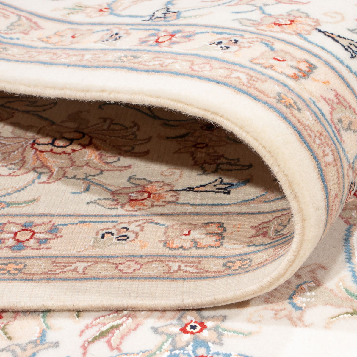 Perserteppich - Täbriz - Royal - 268 x 227 cm - creme