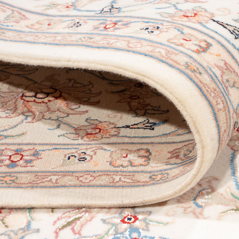 Perserteppich - Täbriz - Royal - 268 x 227 cm - creme