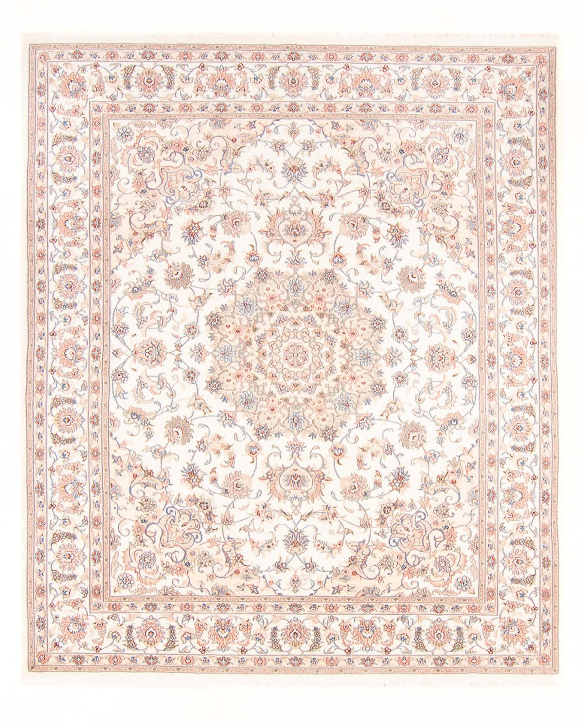 Perserteppich - Täbriz - Royal - 248 x 197 cm - creme