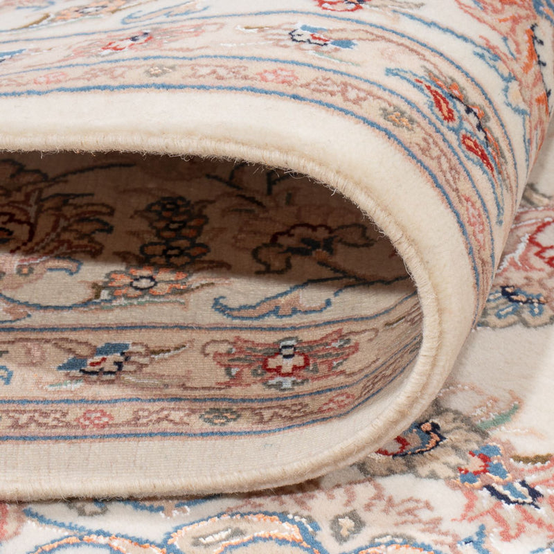 Perserteppich - Täbriz - Royal - 248 x 197 cm - creme