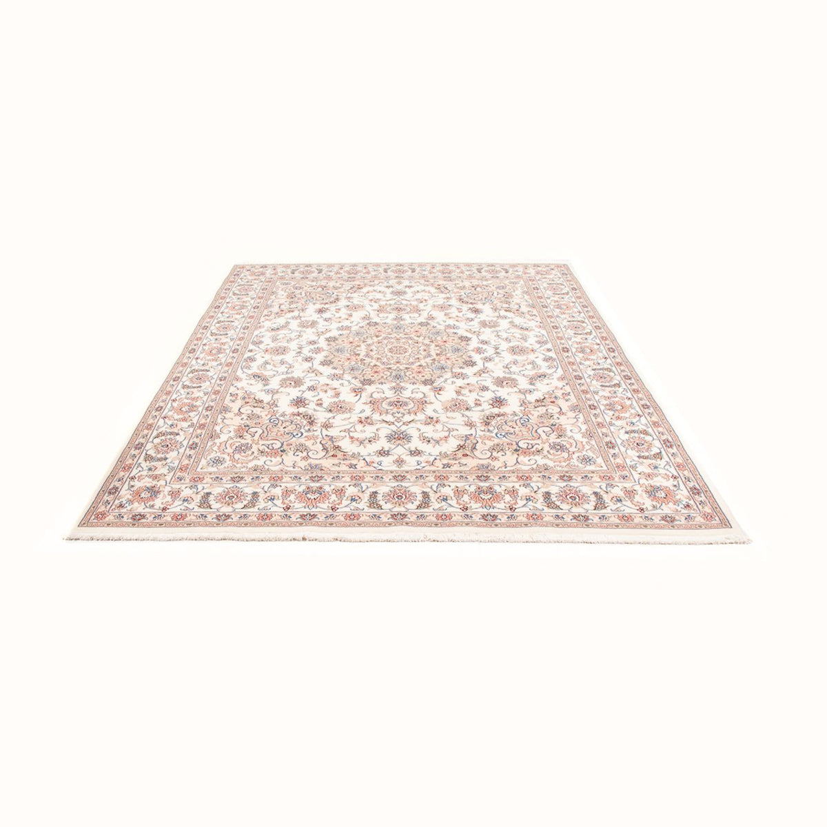 Perserteppich - Täbriz - Royal - 248 x 197 cm - creme