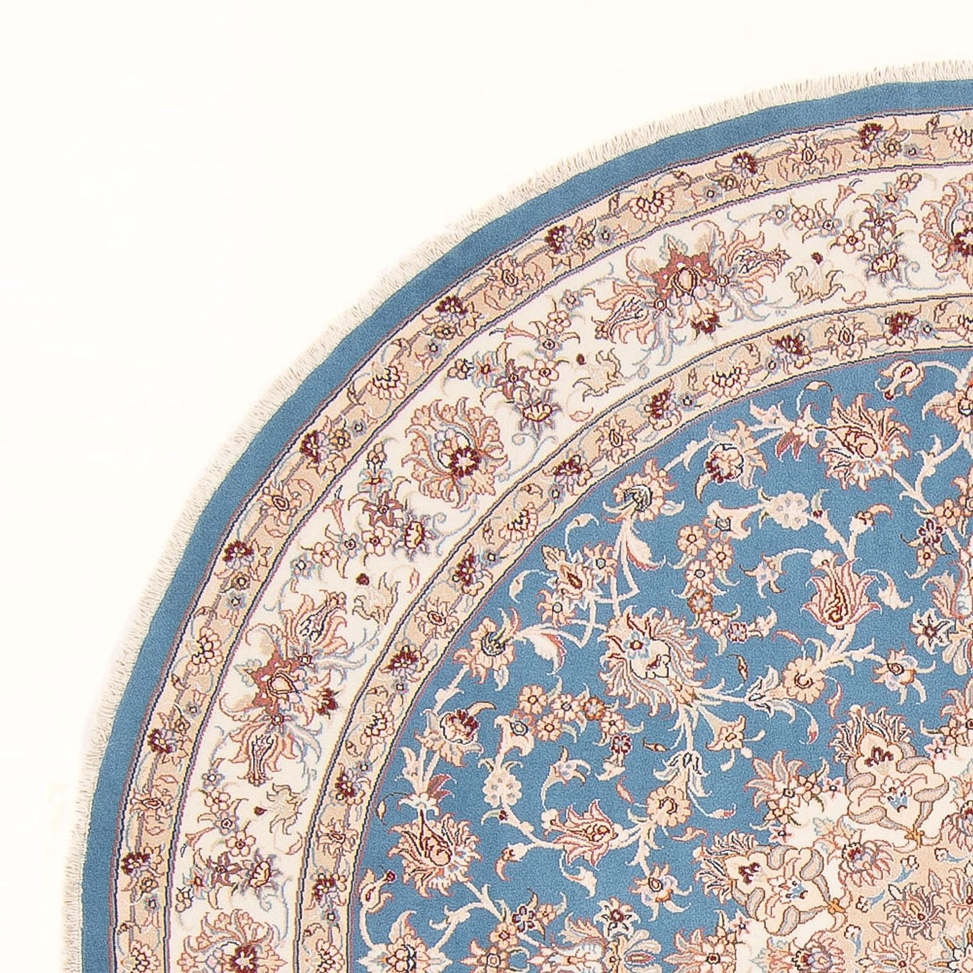 Tabriz - 50 Raj Dywan 200x200cm - Dywan perski