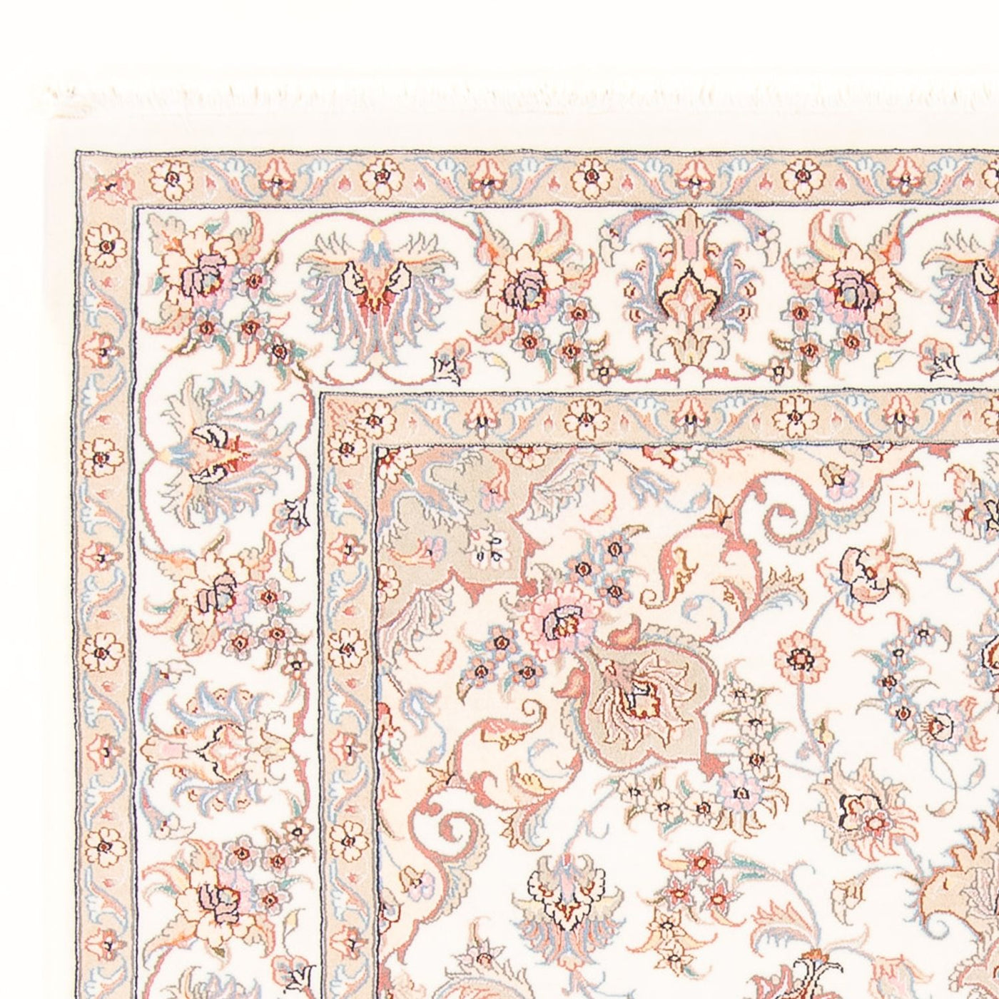 Tabriz - 50 Raj Dywan 198x152cm - Dywan perski