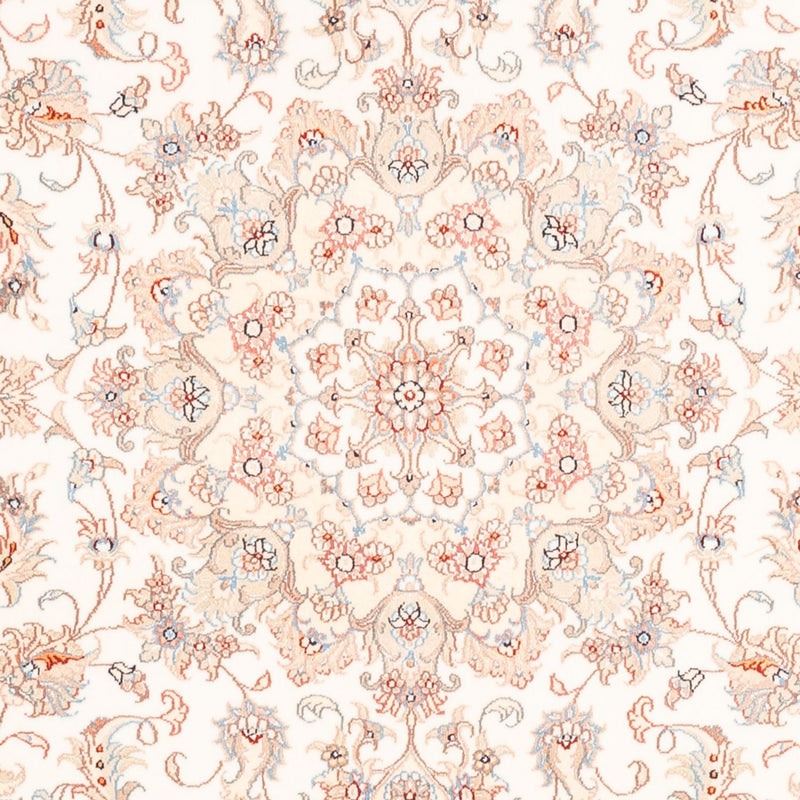 Dywan perski - Tabriz - 200 x 150 cm - kremowy