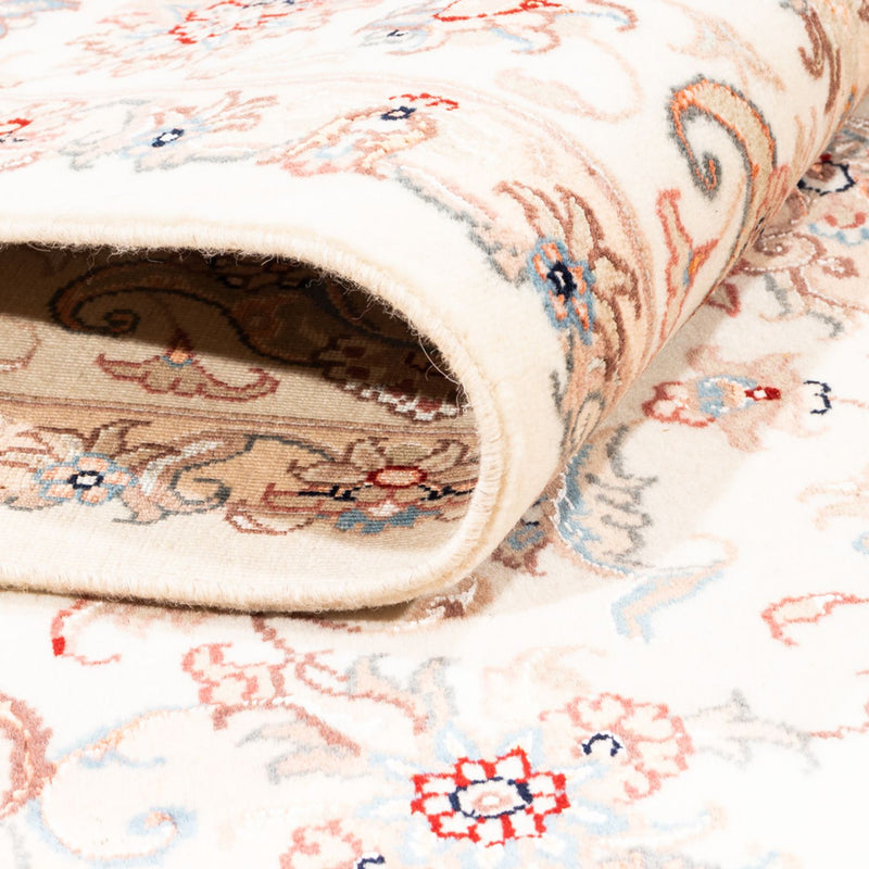 Dywan perski - Tabriz - 200 x 150 cm - kremowy