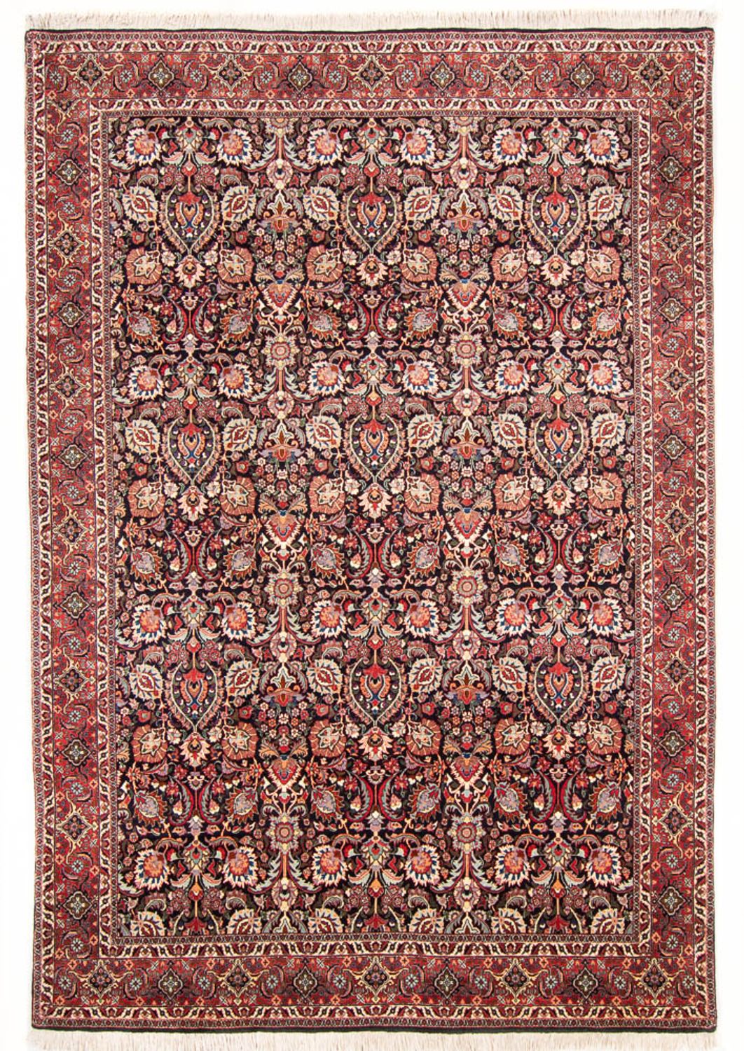 Perserteppich - Bidjar - Royal - 295 x 205 cm - dunkelblau