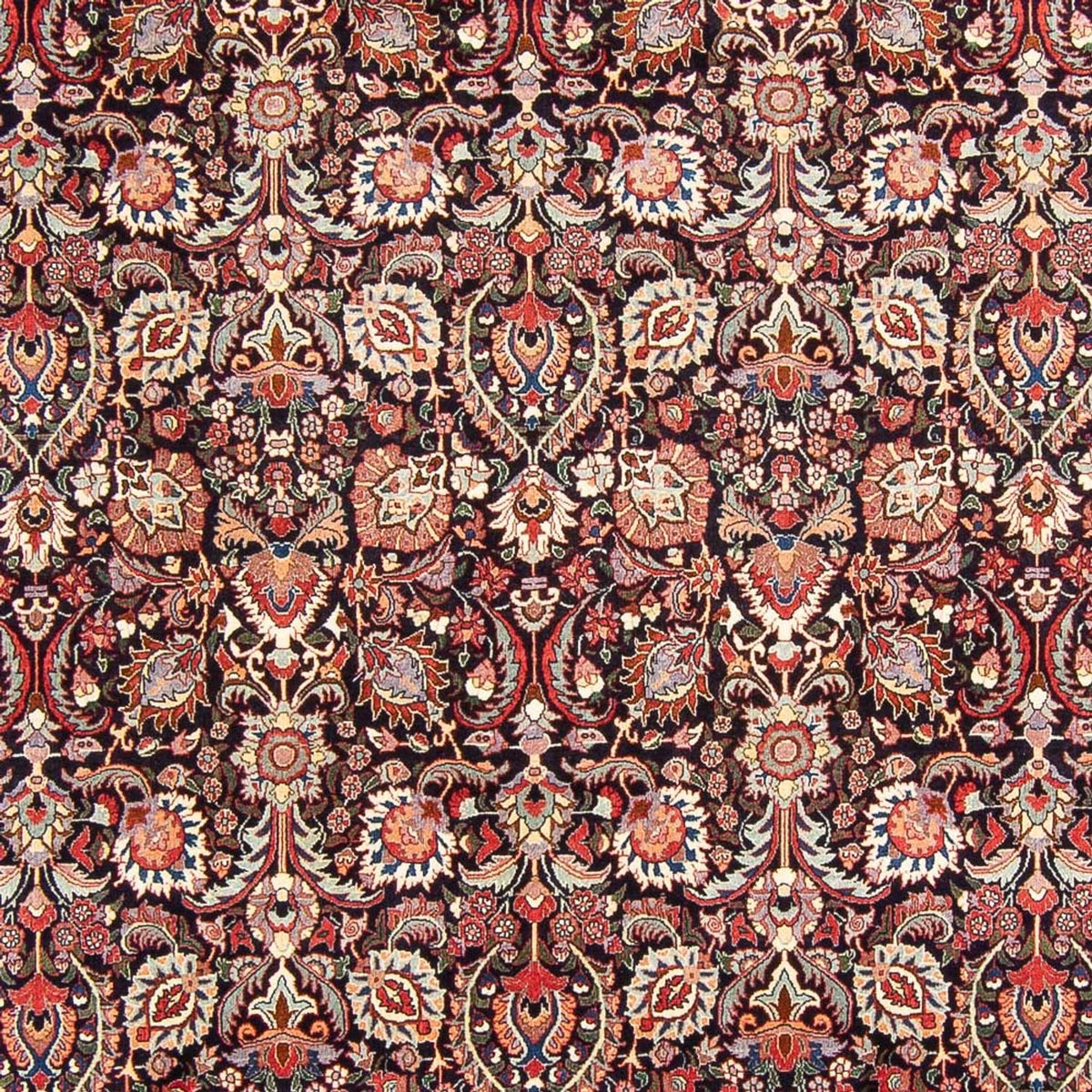 Perserteppich - Bidjar - Royal - 295 x 205 cm - dunkelblau