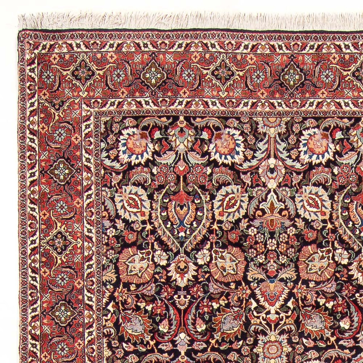 Perserteppich - Bidjar - Royal - 295 x 205 cm - dunkelblau