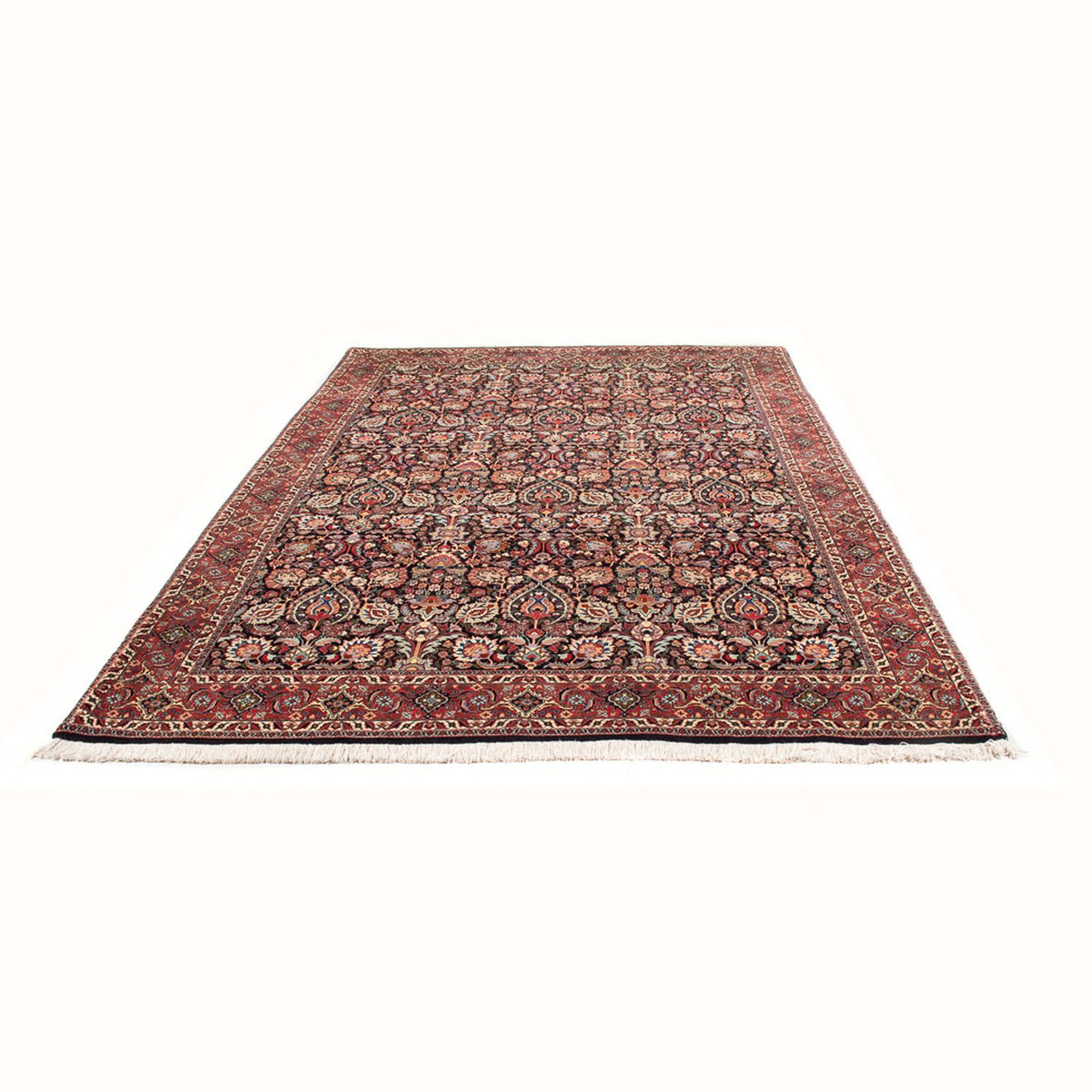 Perserteppich - Bidjar - Royal - 295 x 205 cm - dunkelblau