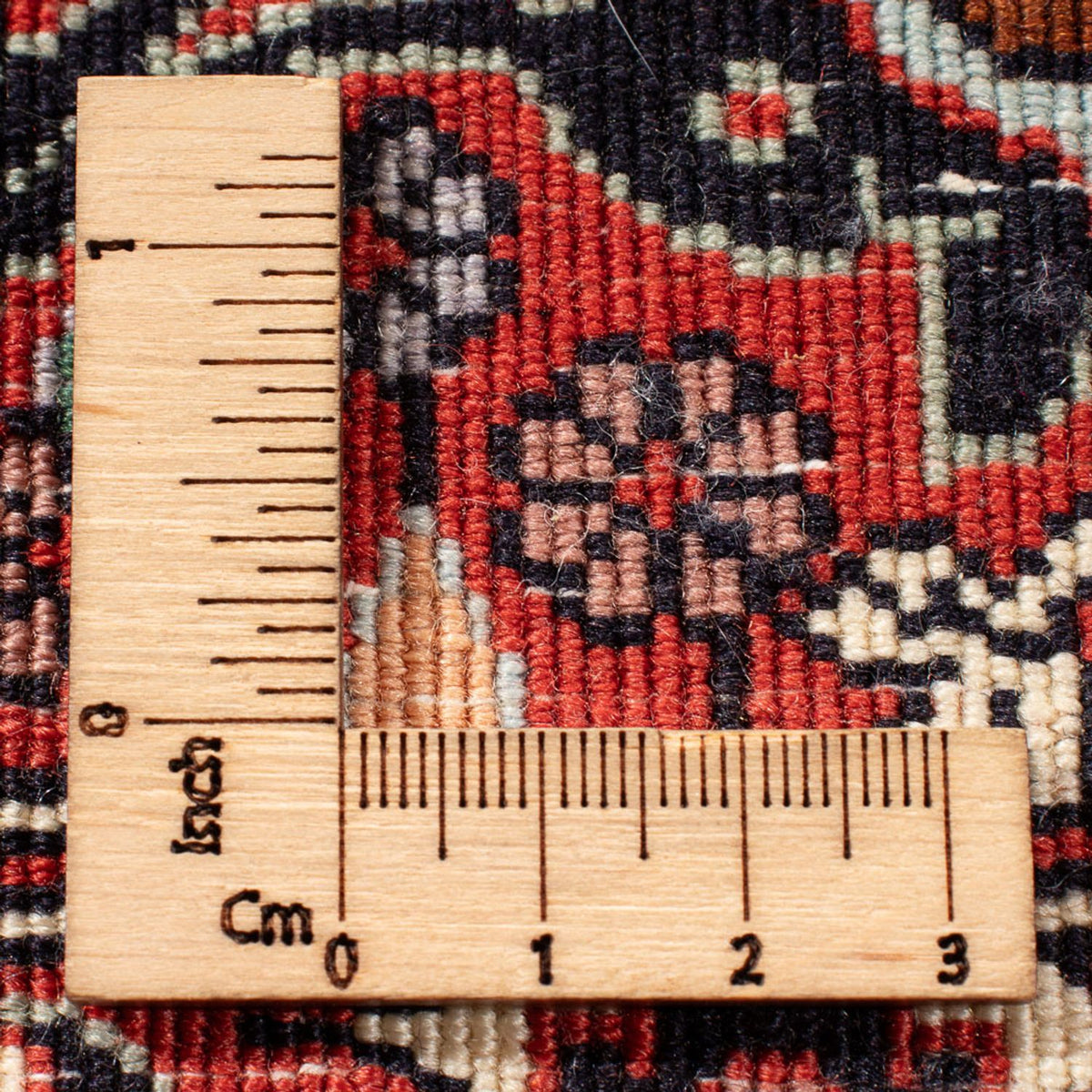 Perserteppich - Bidjar - Royal - 295 x 205 cm - dunkelblau