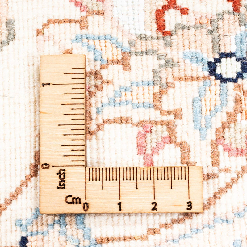 Dywan perski - Tabriz okrągły  - 150 x 150 cm - kremowy