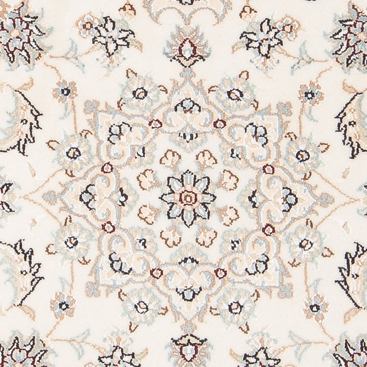 Dywan perski - Nain - Premium - 120 x 80 cm - kremowy