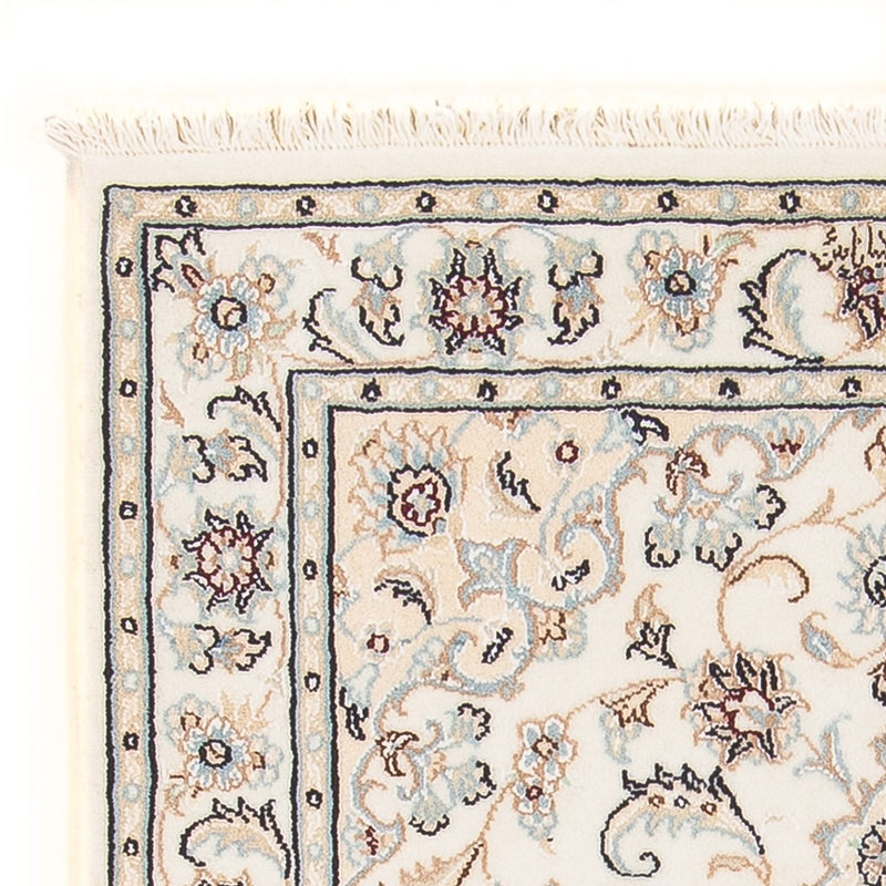 Dywan perski - Nain - Premium - 120 x 80 cm - kremowy