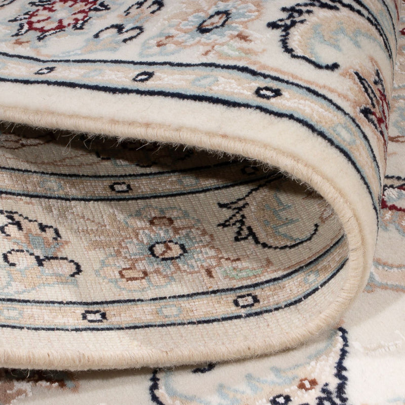 Dywan perski - Nain - Premium - 120 x 80 cm - kremowy