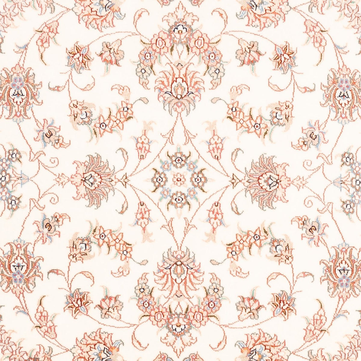 Dywan perski - Tabriz - 175 x 115 cm - kremowy