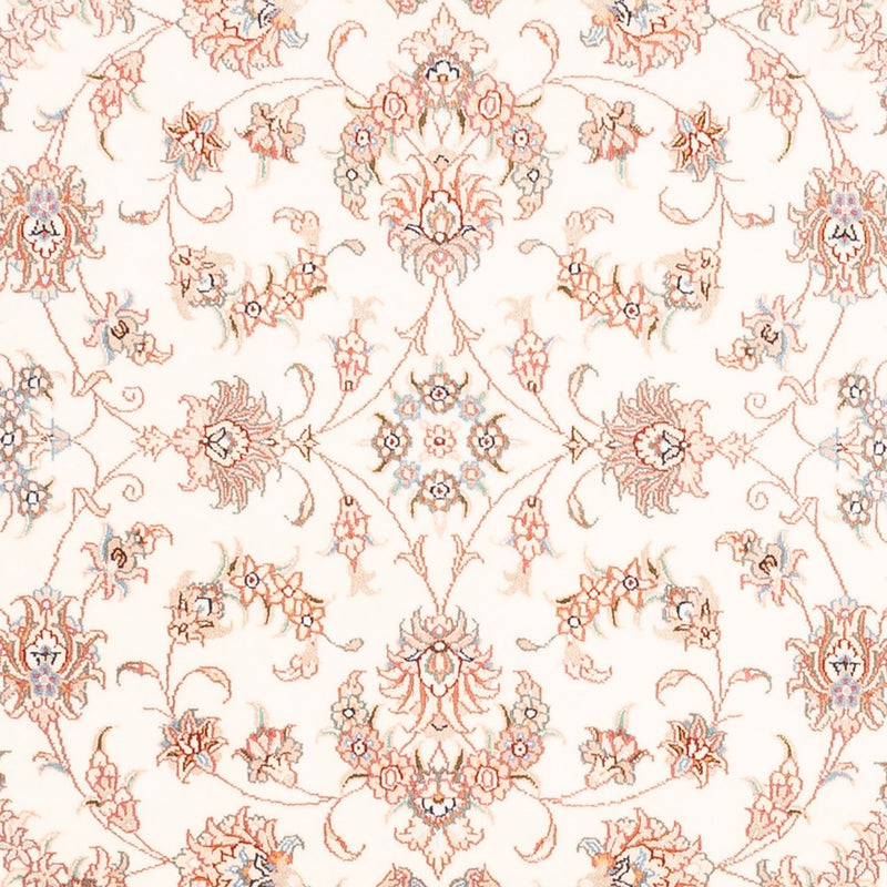 Dywan perski - Tabriz - 175 x 115 cm - kremowy