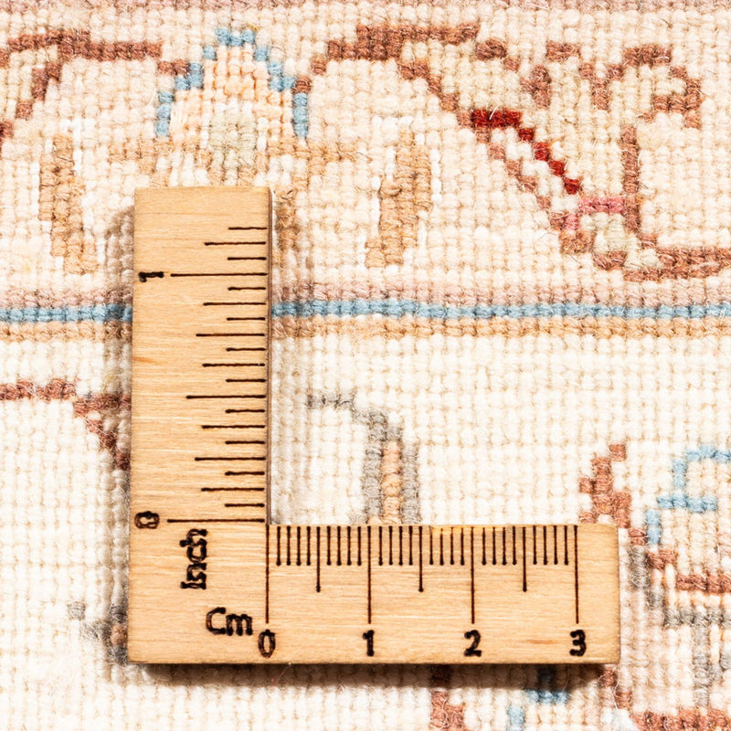 Dywan perski - Tabriz - 175 x 115 cm - kremowy