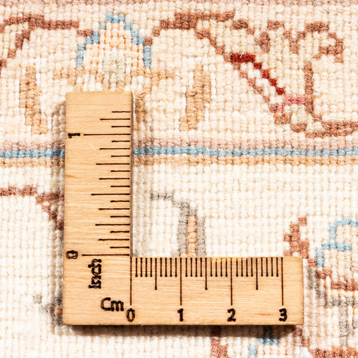 Dywan perski - Tabriz - 175 x 115 cm - kremowy